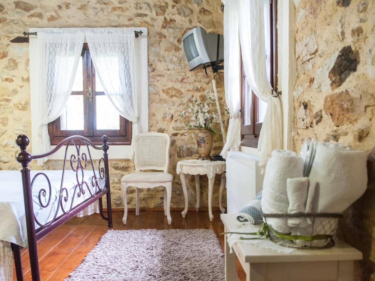 To Archontiko Guesthouse Villa Stavroúpolis Exteriér fotografie
