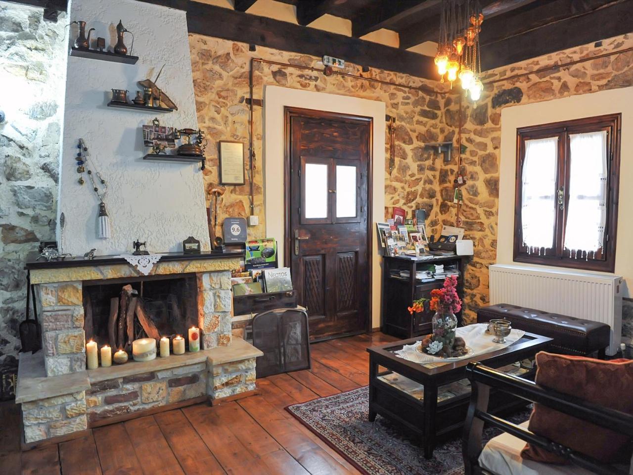 To Archontiko Guesthouse Villa Stavroúpolis Exteriér fotografie