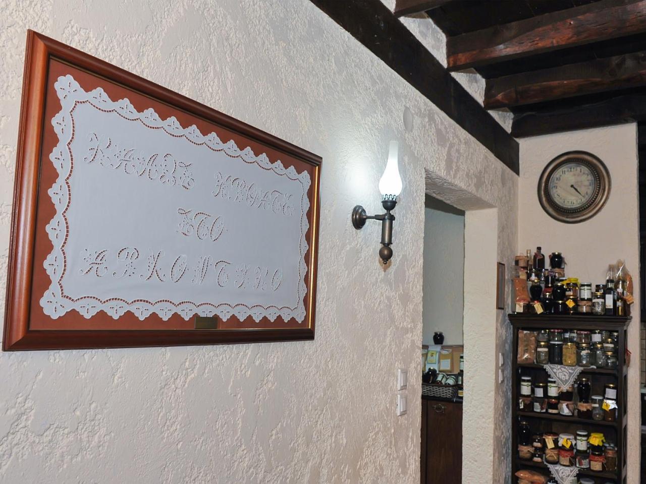 To Archontiko Guesthouse Villa Stavroúpolis Exteriér fotografie
