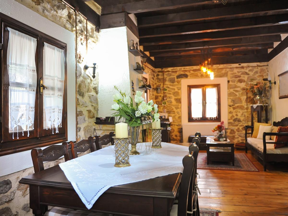 To Archontiko Guesthouse Villa Stavroúpolis Exteriér fotografie