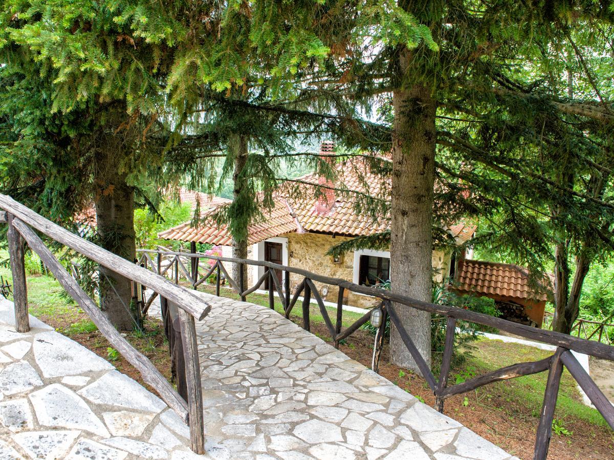 To Archontiko Guesthouse Villa Stavroúpolis Exteriér fotografie