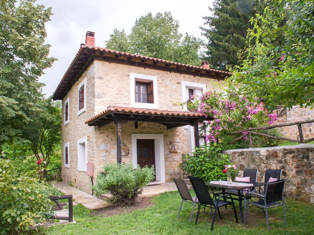 To Archontiko Guesthouse Villa Stavroúpolis Exteriér fotografie