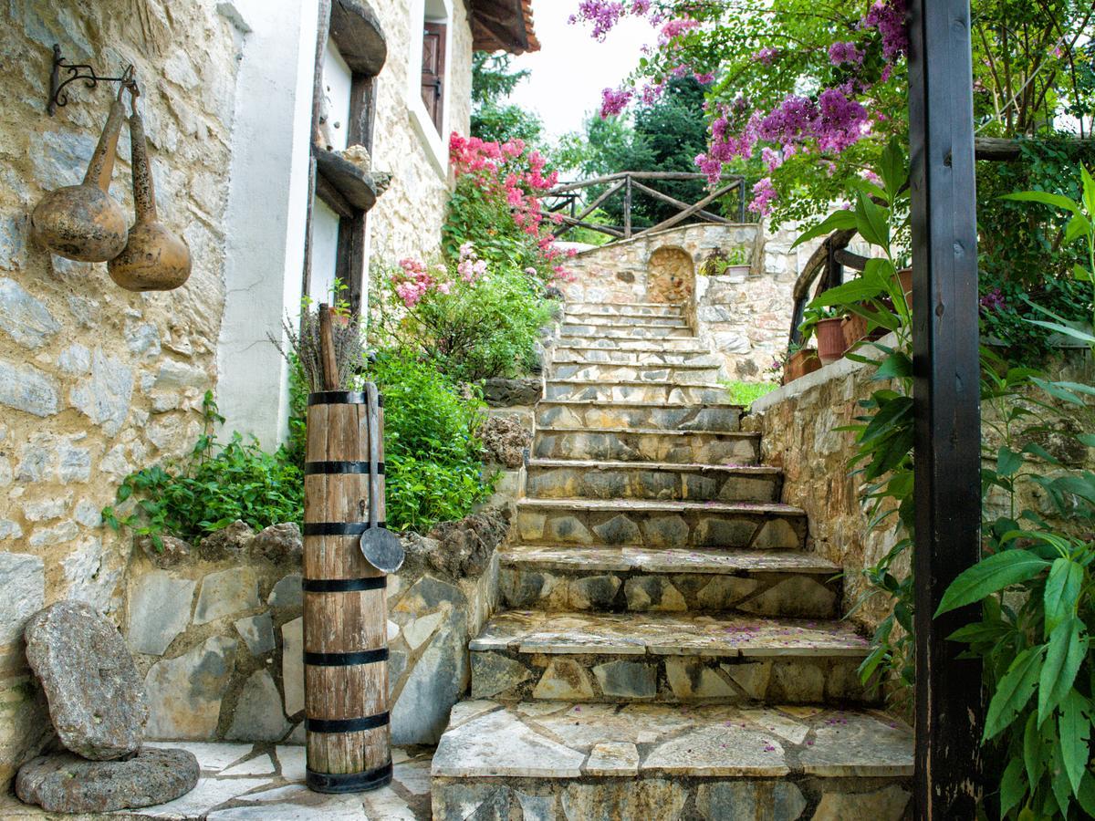 To Archontiko Guesthouse Villa Stavroúpolis Exteriér fotografie